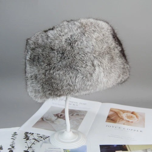 Unisex Fur Hat for Warm Natural Real Rabbit Fur Cap Fur Fashion Warm Beanies Cap
Opens in a new wind