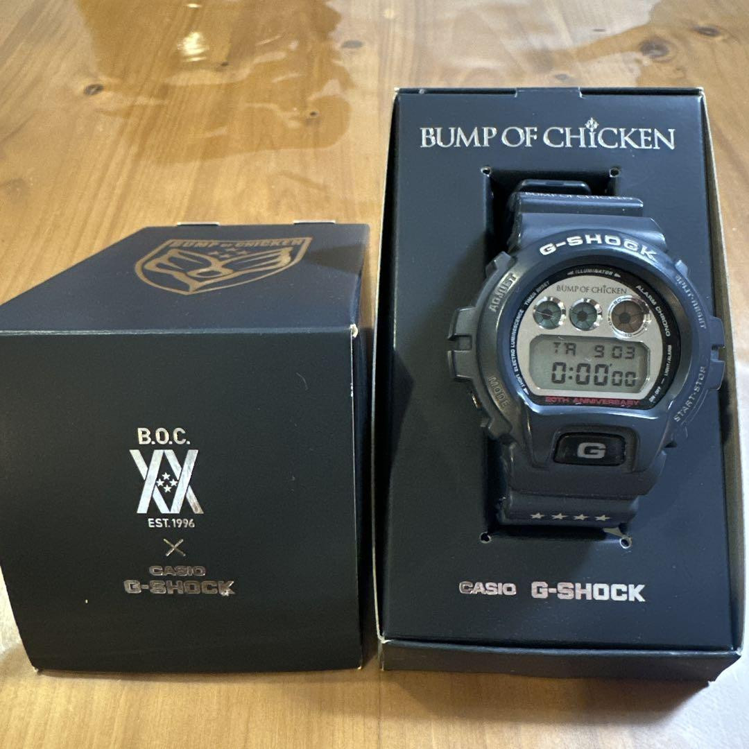 G-Shock Bump Of Chicken 20th Anniversary Watch - Used, Good G-Shock Bump Of Chicken 20th Anniversary Watch - Used, Good