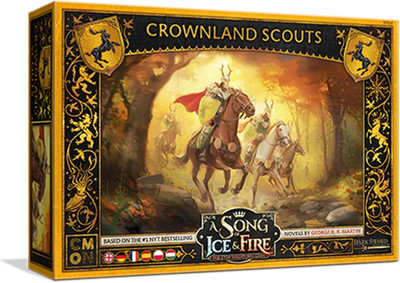 A Song of Ice and Fire Tabletop Miniatures Game Crownland Scouts Unit Box (Multi