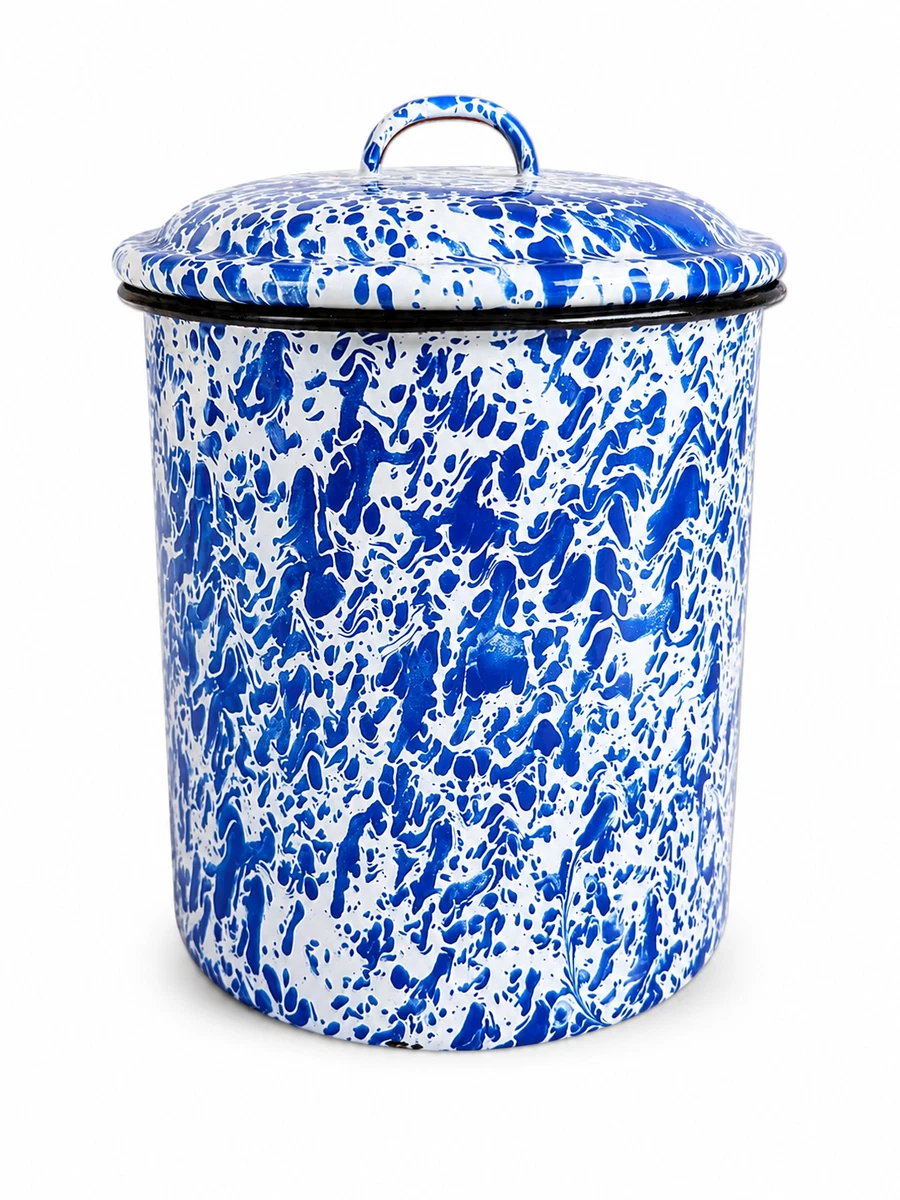enamelware canister products for sale | eBay