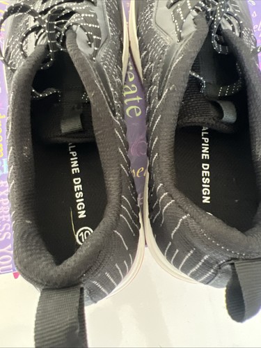 Zapatos de agua Alpine Design para hombre Performance Boulder negros/blancos talla 10 de EE. UU. - Imagen 5 de 18