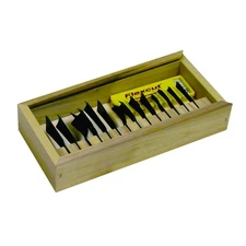 RG100 Carving Tools, Carving Kit, Set of 12, Linocut Tools