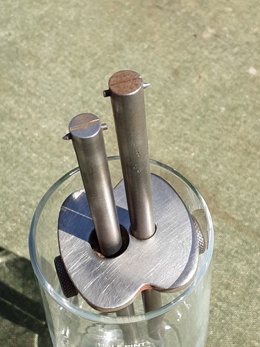 Tyzack 1989 Duel Rod Mortice Gauge Carpenter Woodworking DIY Door Lock Hand Tool - Picture 10 of 22
