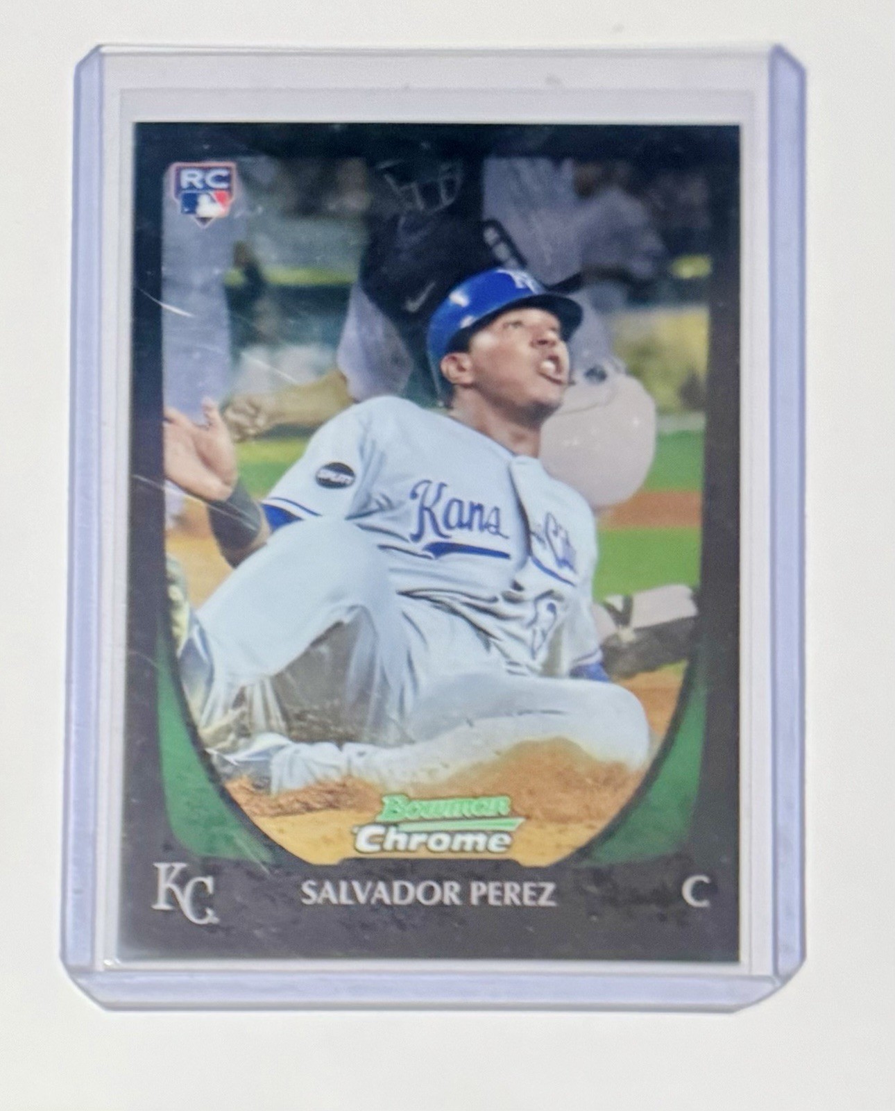 2011 Bowman Draft Picks & Prospects Salvador Perez CHROME RC #12