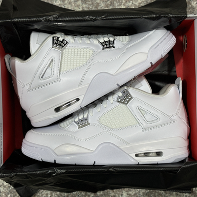 Size 9.5 - Jordan 4 Retro Mid Pure Money for sale online | eBay