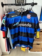 Original Playerworn Trikot FSV Frankfurt Hertha 2015/2016 DFB Pokal Home Huber