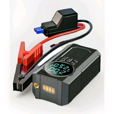 4-in-1 Car Jump Starter Air Compressor Power Bank JN-088D Tire Inflator NOB