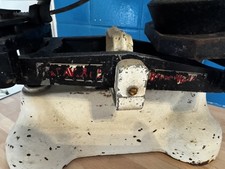 Vintage W & T Avery Scales Birmingham Balance Scale Cast Iron Shop Weighing 