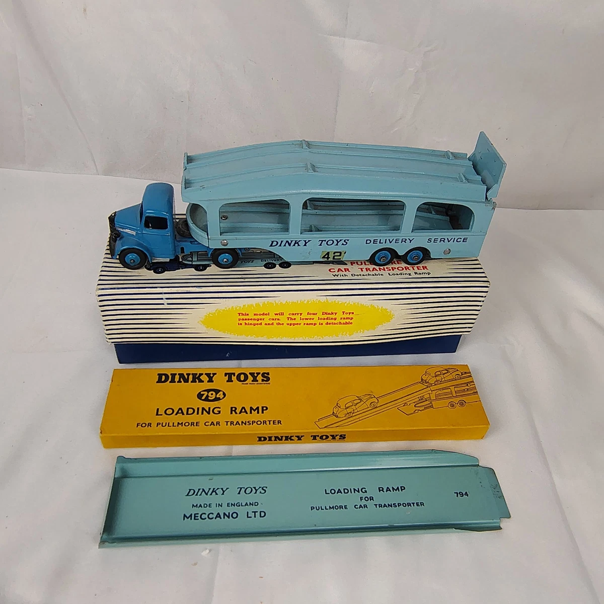 Dinky Diecast Car Transporters for sale - eBay