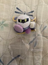 Meta Knight Kirby Toy Figure Pupu Puu Doll Used