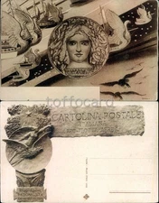 PROPAGANDA WW1-AVIAZIONE PRO FLOTTA AEREA-ASSOCIAZ. NAZIONALISTA NAPOLI-D1-66