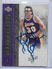 KURT RAMBIS Basketball Card IP auto NBA Los Angeles Lakers 06-07 UD Chronology #