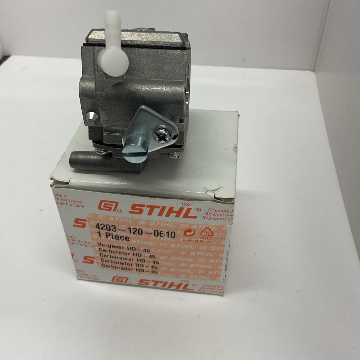 BR420C Vergaser Für BR340 BR380 BR420 SR340 SR380 SR420 (2 Stück