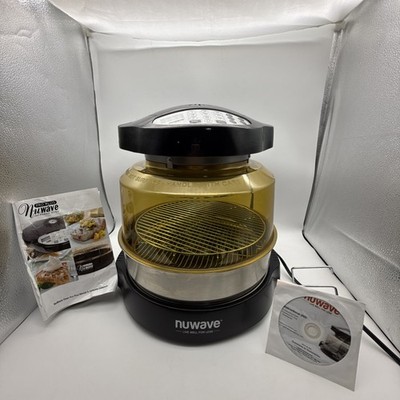 Mサイズ NuWave Pro Plus Infrared Oven Amber Dome Model #20602 - Used Once