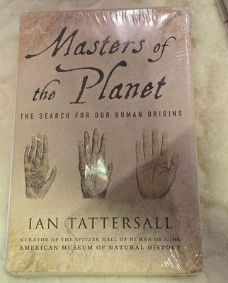 Macmillan Masters of the Planet Ian Tattersall Gebundene Ausgabe Englisch