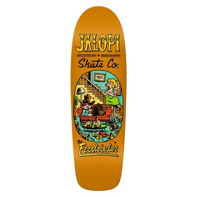 Anti Hero Skateboard Deck Jalopi Freeloader 10.14'' x 33.3''
