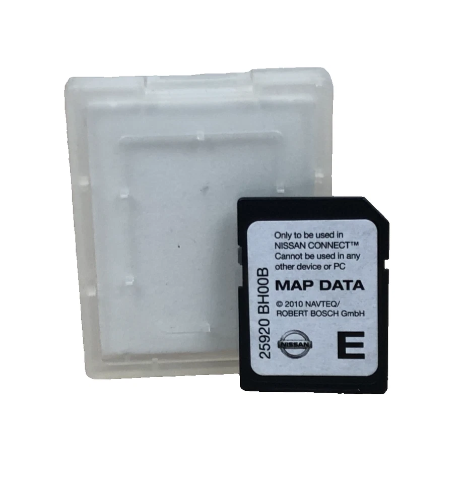 Nissan Navi SD Karte 25920BH00B E Connect 1 Navigation Europa Gebraucht - Bild 2 von 4