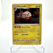Pokemon Electrode Sun & Moon Team Up Rare Holo 39/181 NM on eBay