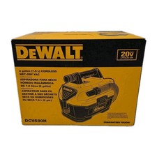 DEWALT DCV580H 20V MAX Cordless Shop Vac Wet Dry Vacuum Sealed 