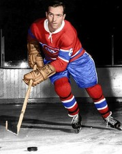 Dick Duff Montreal Canadiens 8x10 Photo