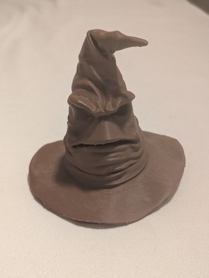 Harry Potter Sorting Hat- Home Decor - Brown