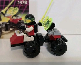 LEGO Space M:Tron Mobile Satellite Up-Link 1478 100% Complete With Instructions