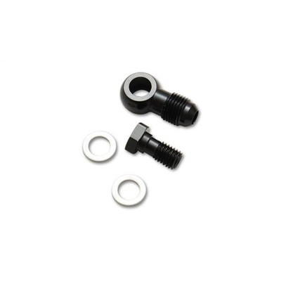 Vibrant For 4AN Male Banjo Fitting 12mm x 1.5 Metric Aluminum + 2 Washers