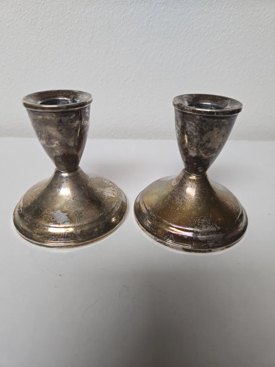 Duchin Sterling Candle Holders for sale | eBay