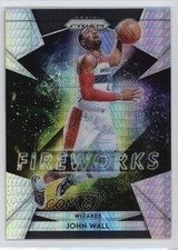 2018-19 Panini Prizm Fireworks Hyper Prizm John Wall #6 2b6