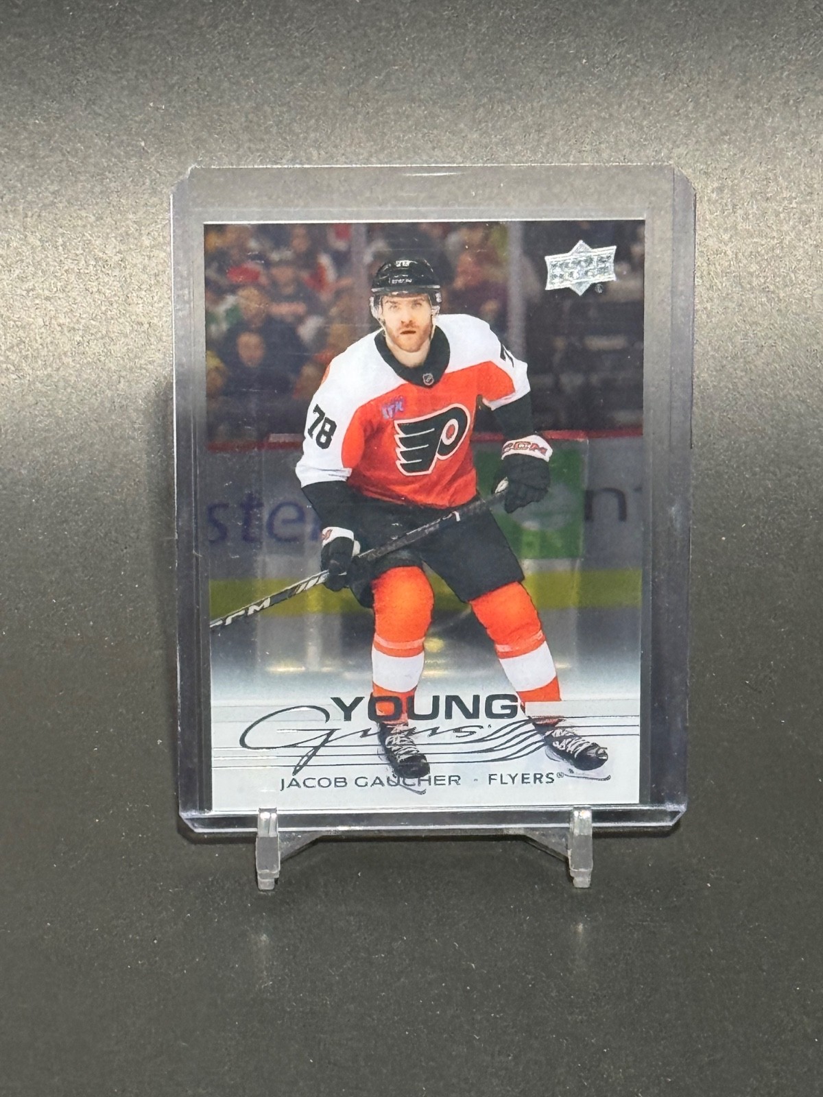 2025-26 Upper Deck Series 1 #225 Jacob Gaucher Young Guns Rookie Clear Cut