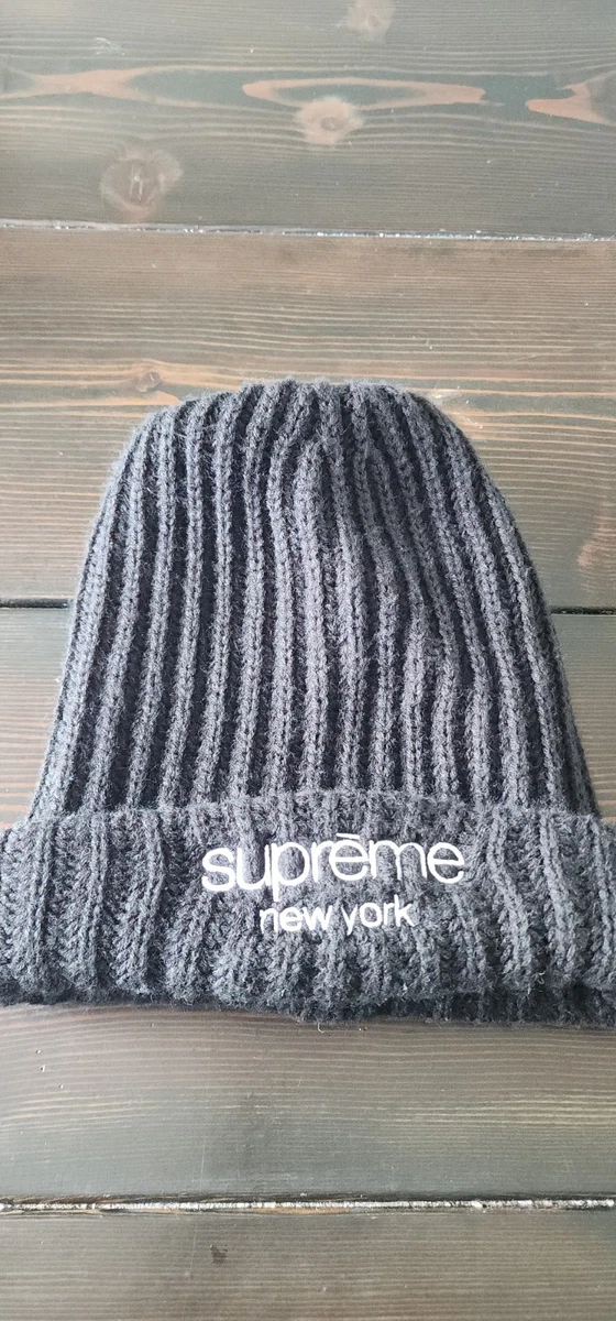 Supreme Beanie Black Hats for Men for sale | eBay