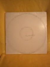 The Beatles White Album Vinyl LP Record, SWBO 101