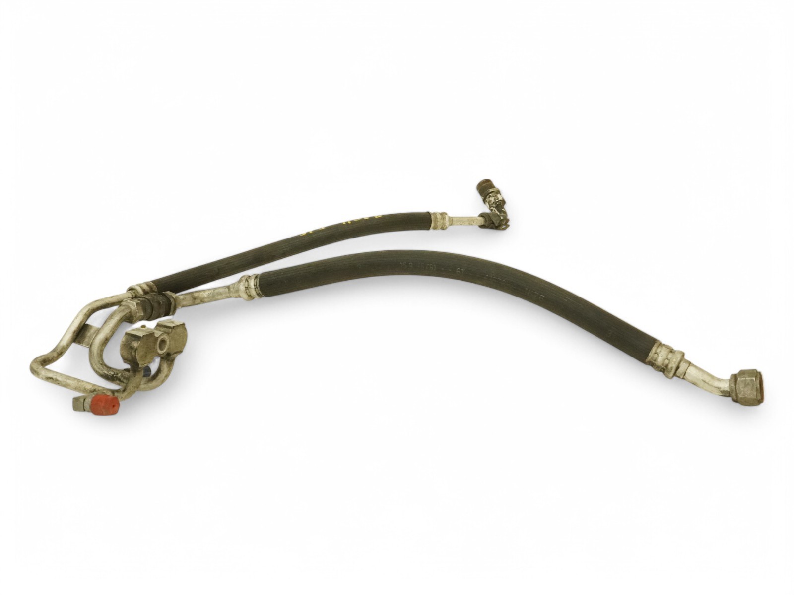 87-92 Bentley Mulsanne S 6.75L Automatic Oil Cooler Hose Tube Pipe Unit OEM