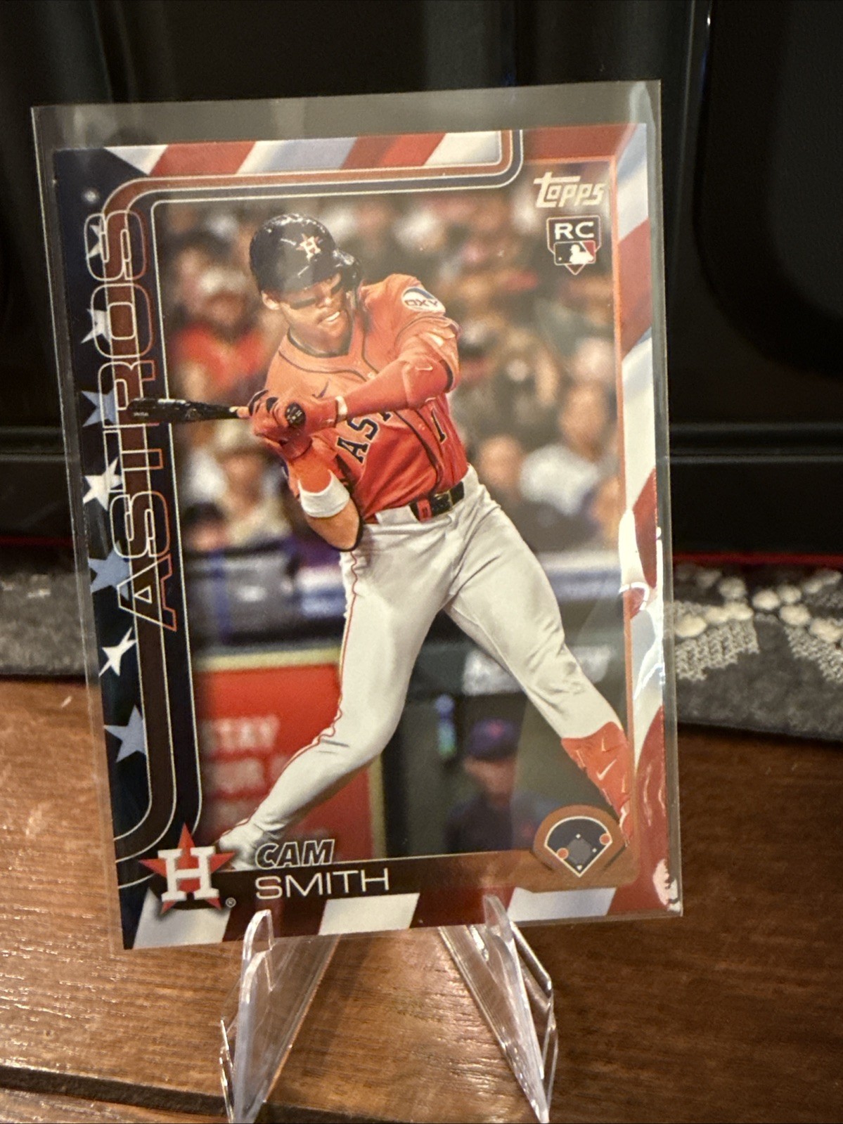 2025 Topps Update Series - Cam Smith #US298 Independence Day /76 (RC)