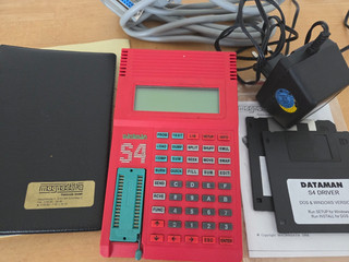 Dataman S4 Handheld Portable EPROM Programmer Zubehör defekt (Ersatzteil/Repa