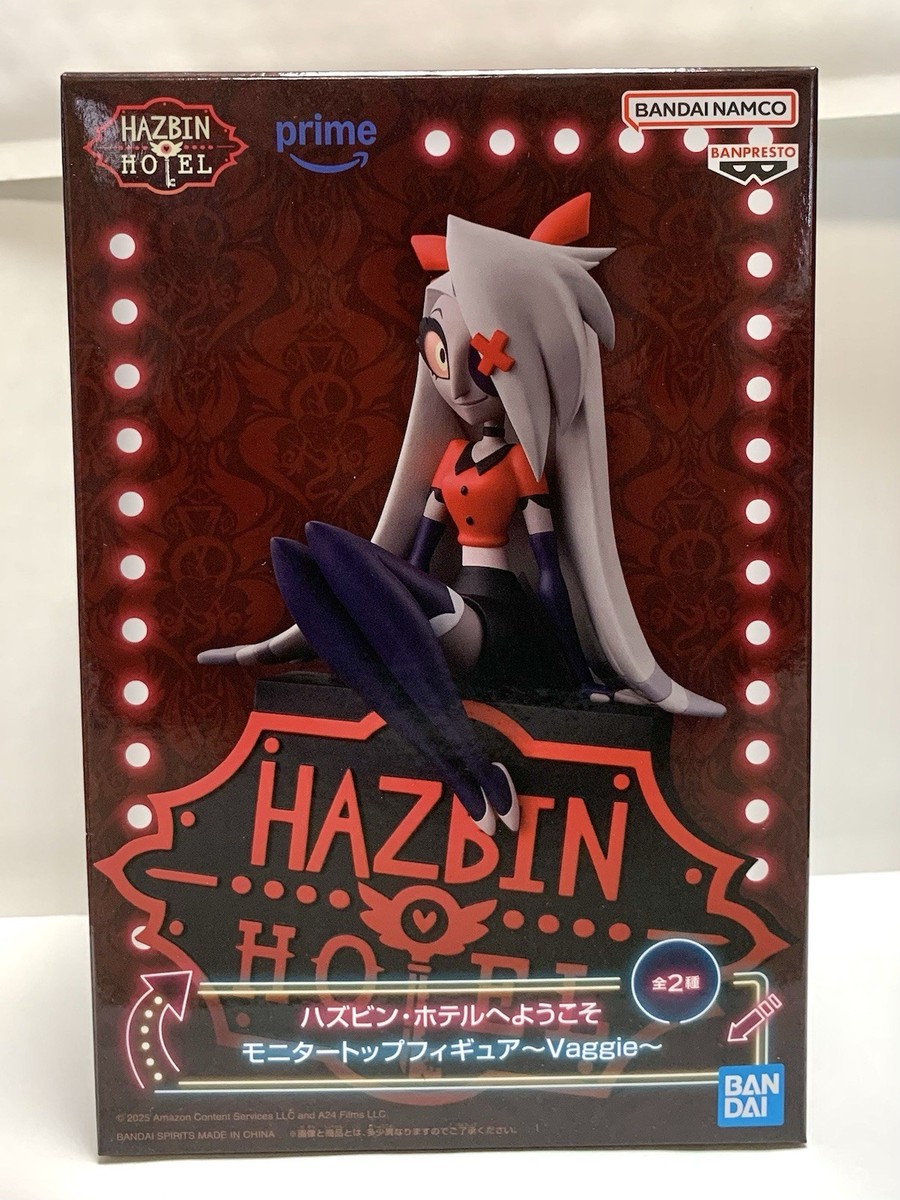 Banpresto Hazbin Hotel Vaggie Monitor Top Figure Normal Color