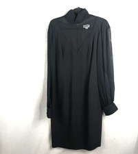 Old Money Dress Womens 10 Sheer Sleeves Whimsigoth Kenth Andersson NY Formal