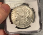 (#102463) Morgan Dollar: 1921 D.  NGC MS 62      (see video!)