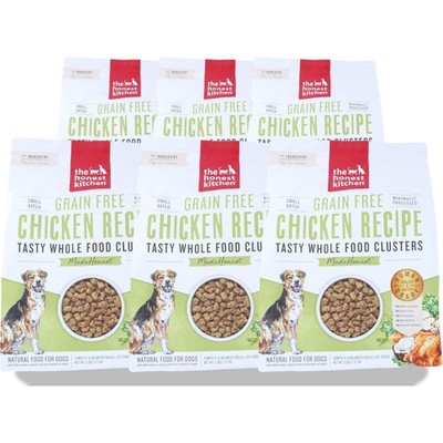 The Honest Kitchen Dry Dog Food Grain Free Chicken Recipe 5 Lb Salmon 6 Pack