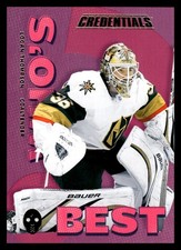 2023-24 Upper Deck Credentials #WB-LT Logan Thompson Who's Best?