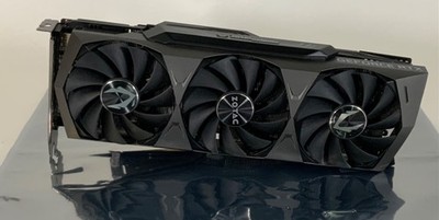 Nvidia Zotac Trinity GeForce RTX 3090 24GB OC Edition GDDR6X GPU-Fast ship 