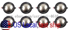 8 x Diaphragm For PRV RPD3220Ti PRV D3220Ti  D3220Ti-ND Driver 8 Ohms US Local