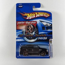 Hot Wheels Black  '07 Cadillac Escalade J5