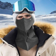 Winter Neck Warmer Gaiter Windproof Face Cover Cold Weather Protection for Skiin