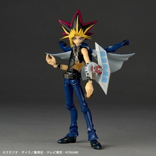 KAIYODO Yu-Gi-Oh! Revoltech Yami Yugi (Yugi Muto) Action Figure w/Limited bonus - Picture 18 of 24