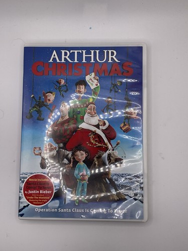 Arthur Christmas (DVD, 2011)