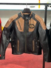 Harley Davidson Trostel Bar&Shield Men's Black Leather Jacket