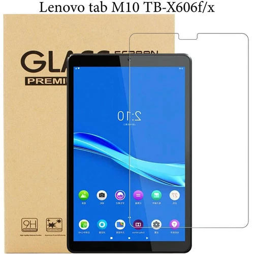 Tempered Glass For Lenovo Tab M10 Plus TB-X606F/X 10.3 HD Screen Protector Cover