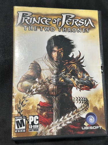 Prince of Persia The Two Thrones PC CD-ROM Video Game With Case Used ...