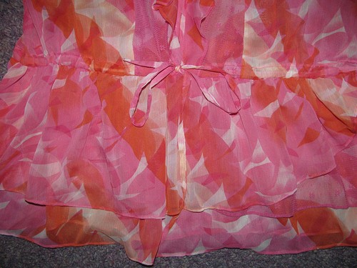 NEW! FREE PEOPLE Kaleidoscope Chiffon Top S M L $128 - Picture 13 of 24